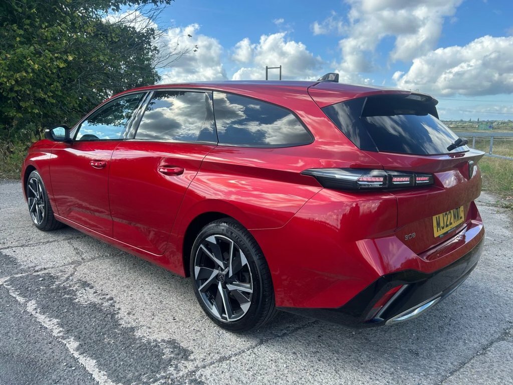 Peugeot 308 SW 1.5L Allure Premium Red #6