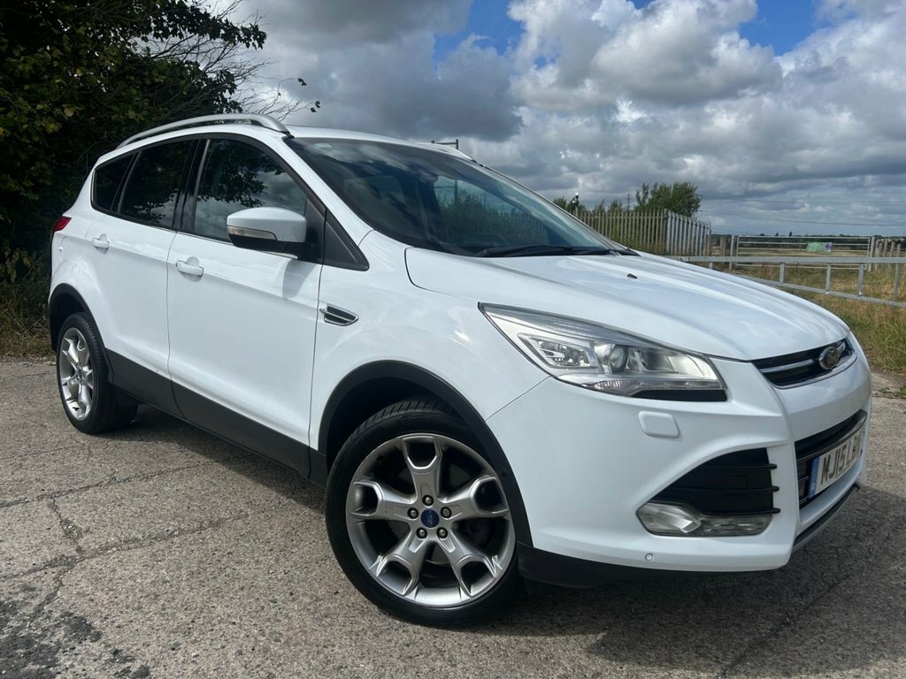 Ford Kuga 2L Titanium X White