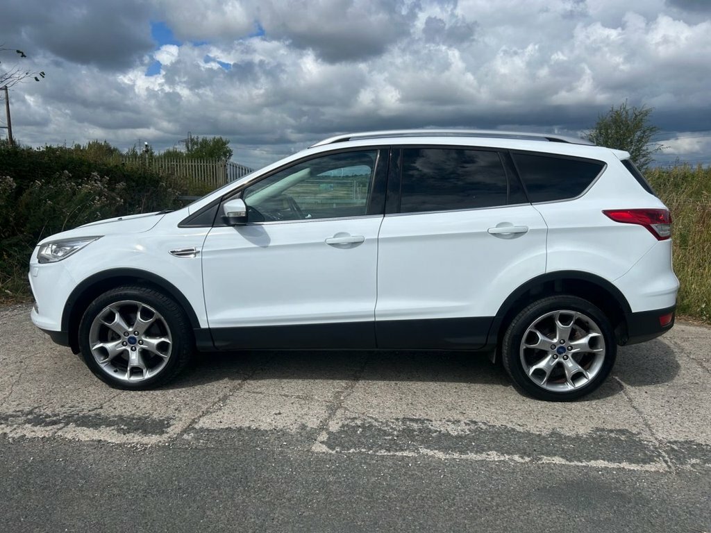 Ford Kuga 2L Titanium X White #5