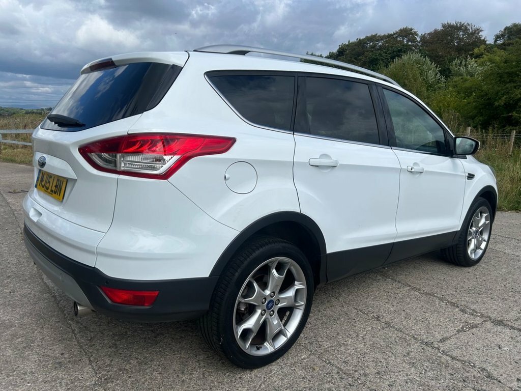 Ford Kuga 2L Titanium X White #3