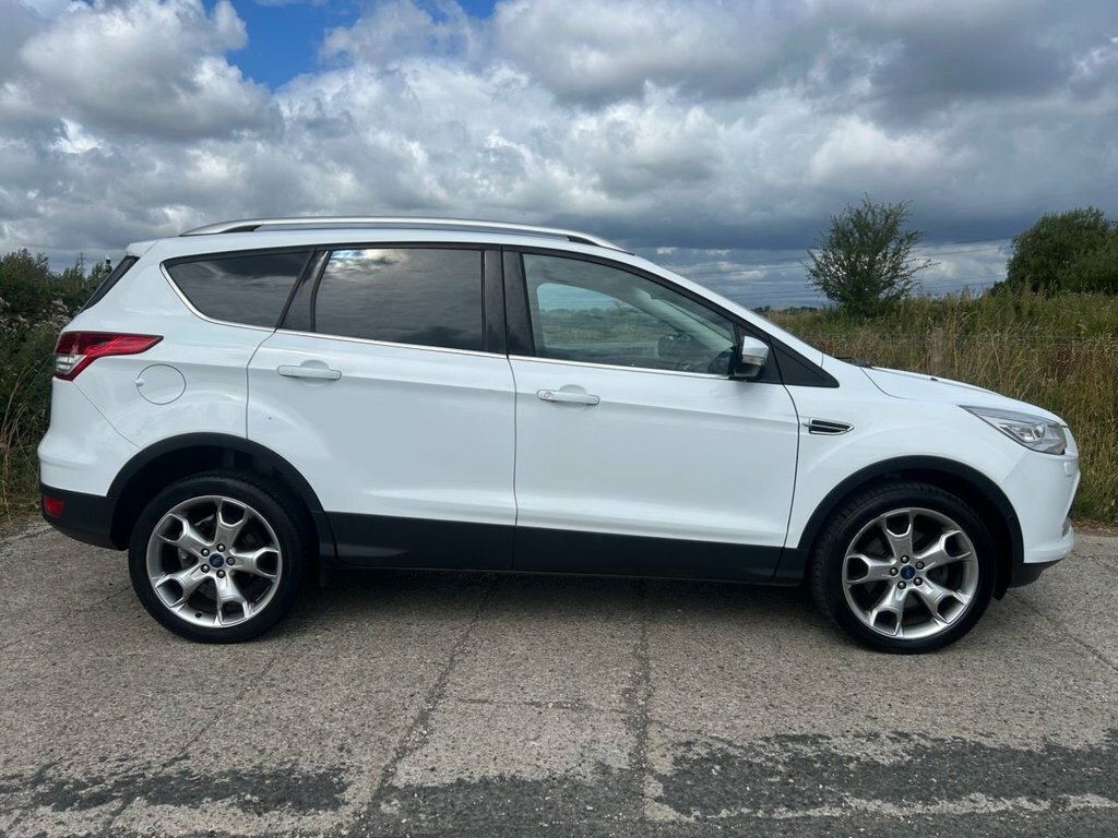 Ford Kuga 2L Titanium X White #2