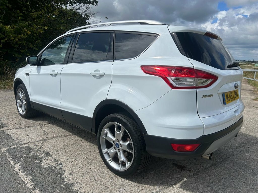 Ford Kuga 2L Titanium X White #6