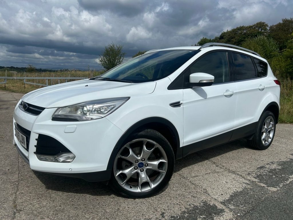 Ford Kuga 2L Titanium X White #4