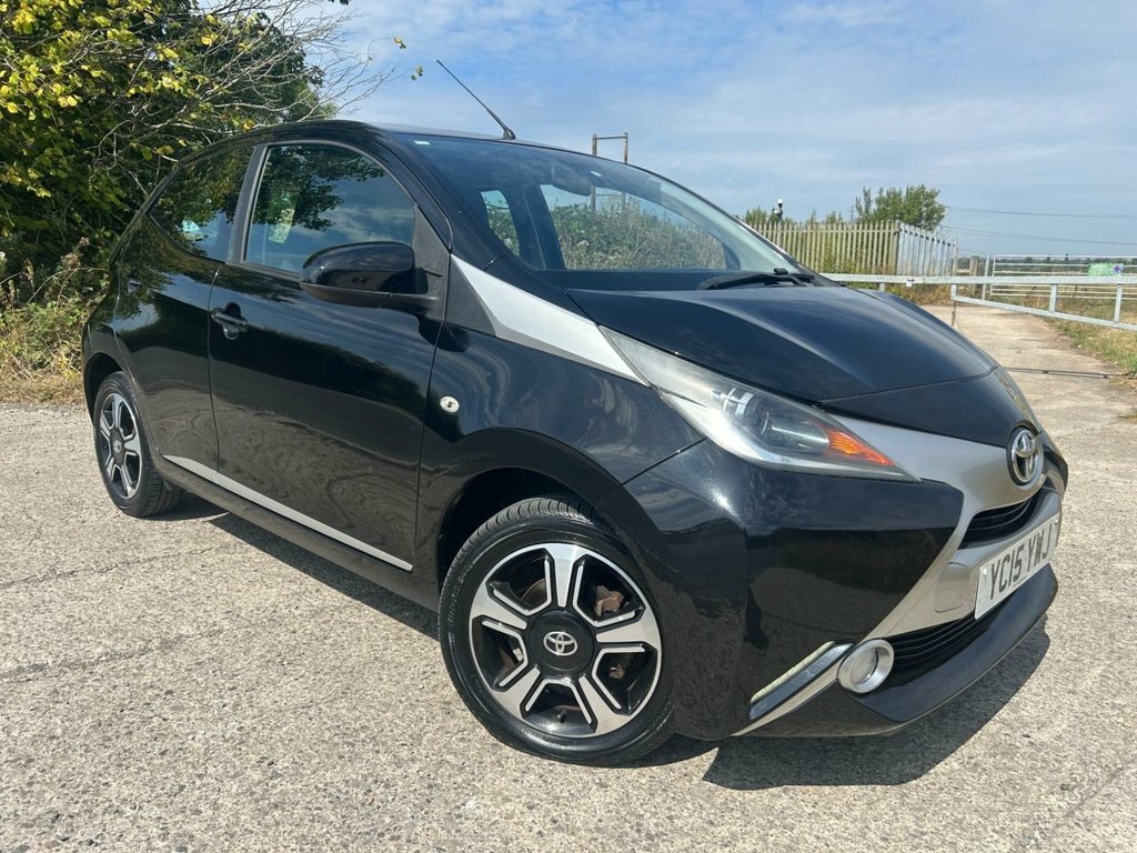 Toyota Aygo 1L X-clusiv Black