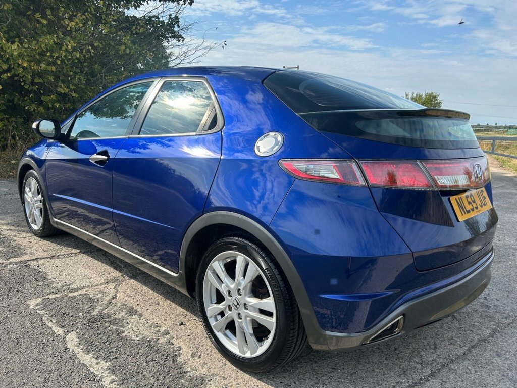Honda Civic 1.8L Es Blue #6