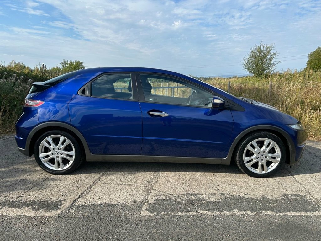 Honda Civic 1.8L Es Blue #2