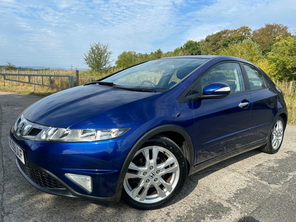 Honda Civic 1.8L Es Blue #4