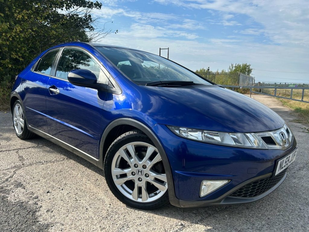 Honda Civic 1.8L Es Blue