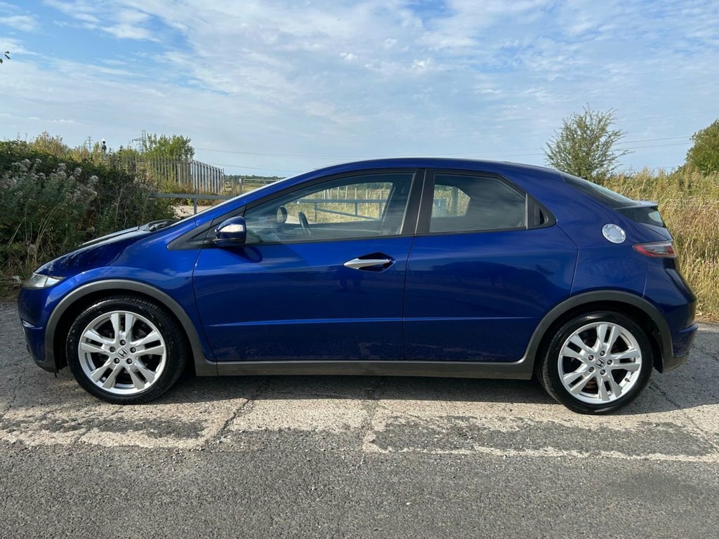 Honda Civic 1.8L Es Blue #5