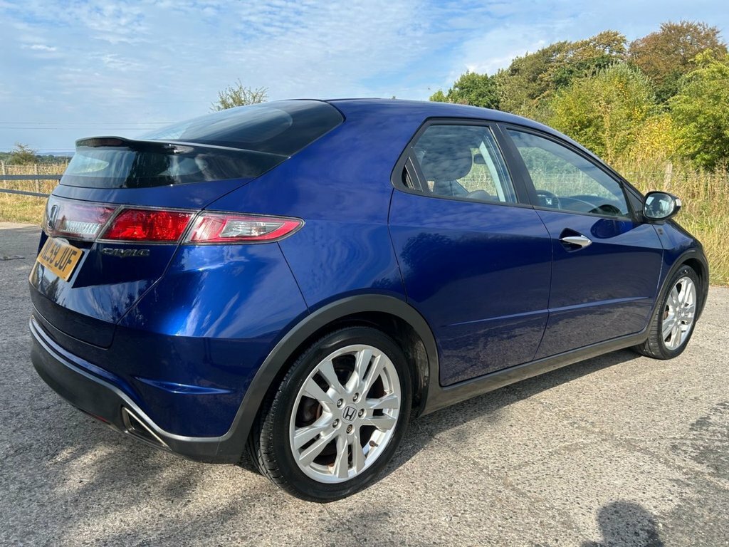 Honda Civic 1.8L Es Blue #3