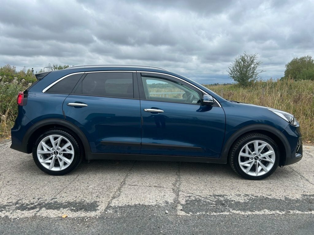 Kia Niro 1.6L 3 Blue #2