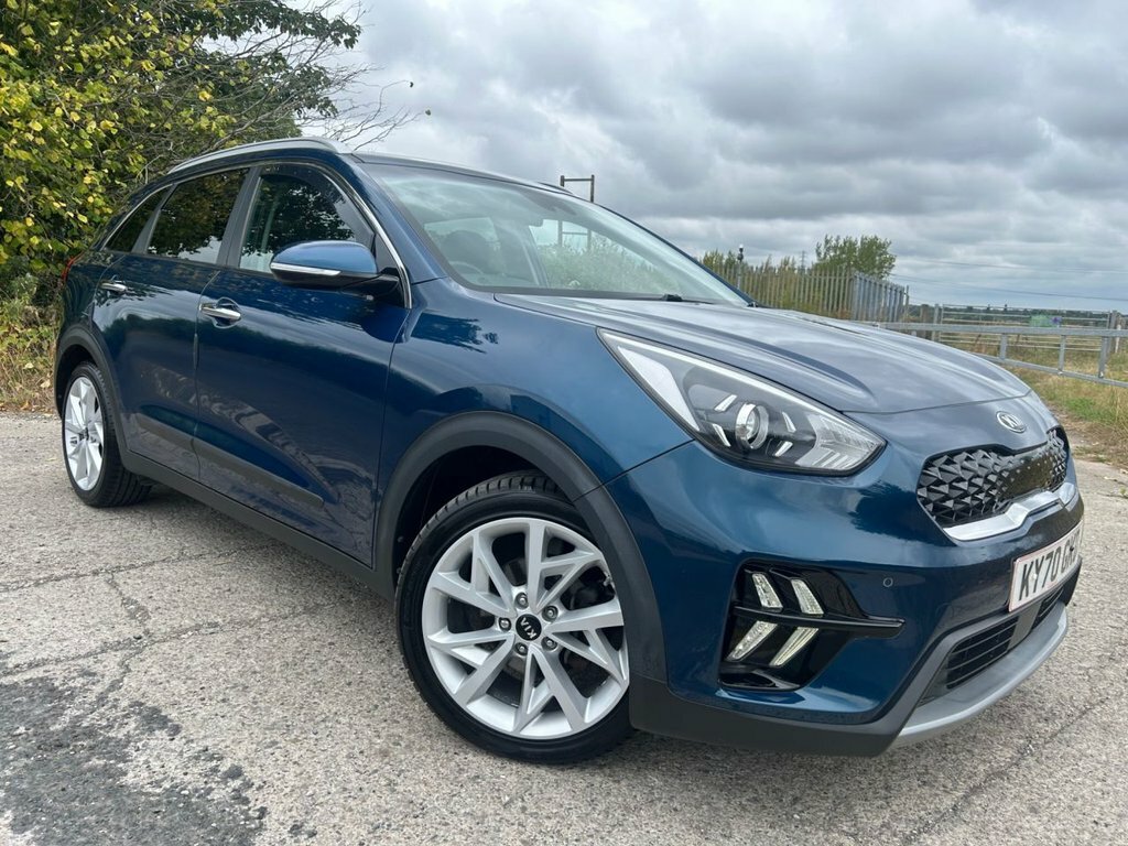 Kia Niro 1.6L 3 Blue