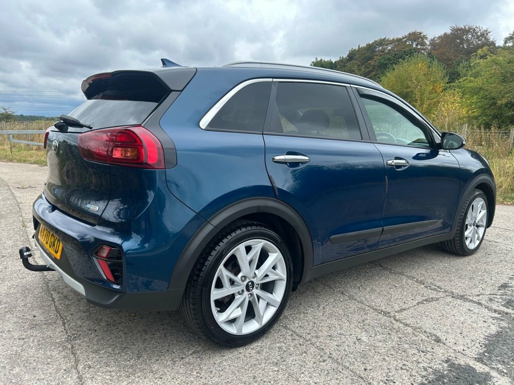 Kia Niro 1.6L 3 Blue #3