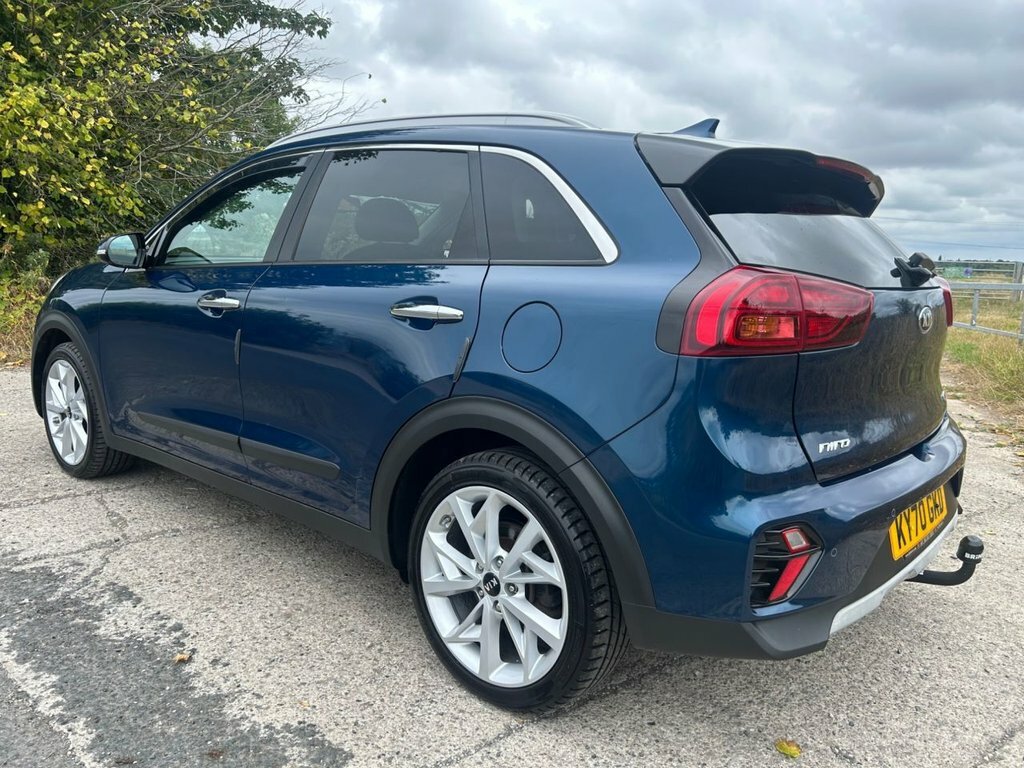 Kia Niro 1.6L 3 Blue #6