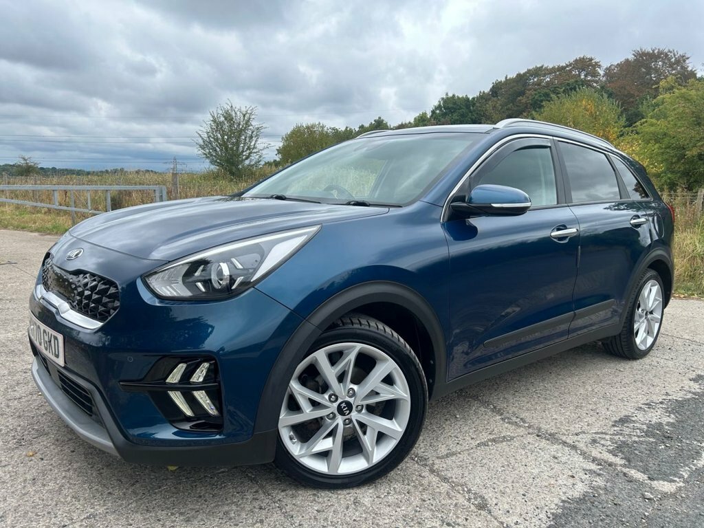 Kia Niro 1.6L 3 Blue #4