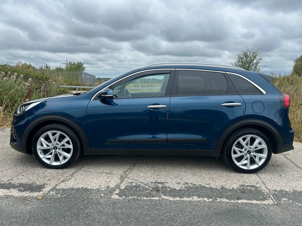 Kia Niro 1.6L 3 Blue #5