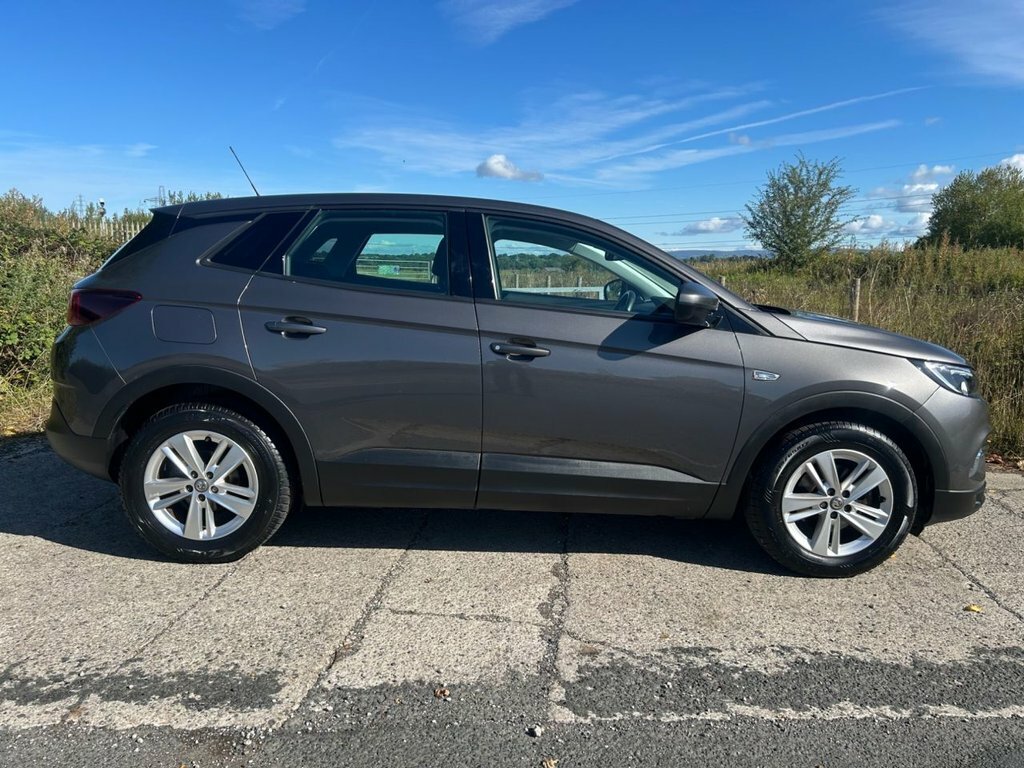 Vauxhall Grandland X 1.5L Se Grey #2
