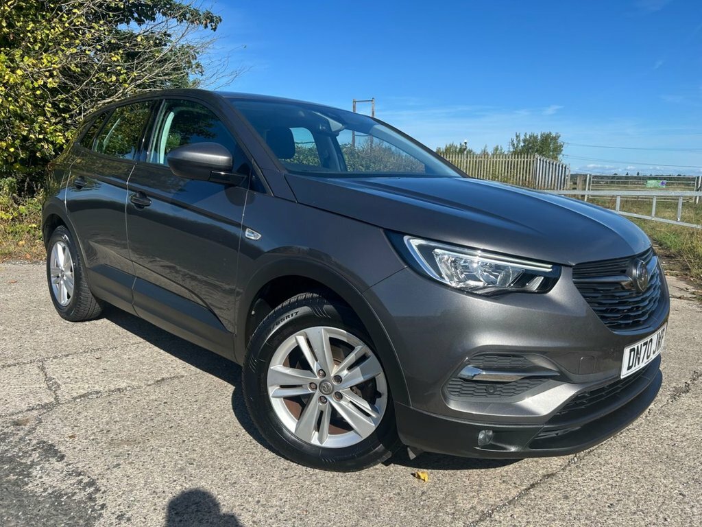 Vauxhall Grandland X 1.5L Se Grey
