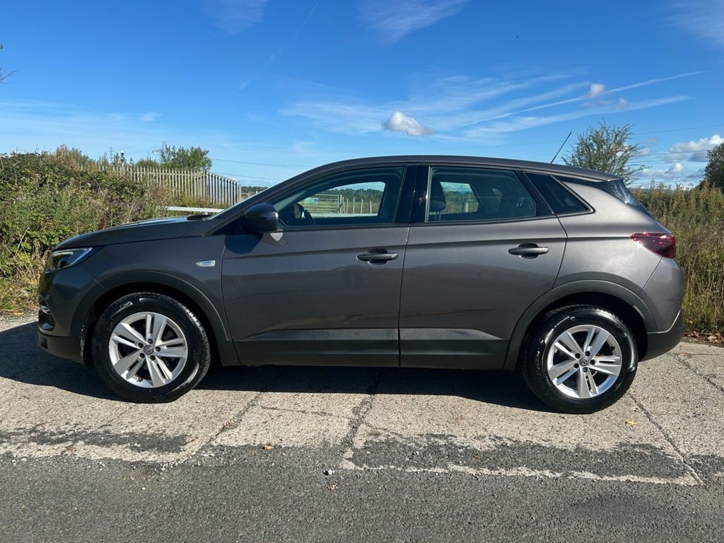 Vauxhall Grandland X 1.5L Se Grey #5