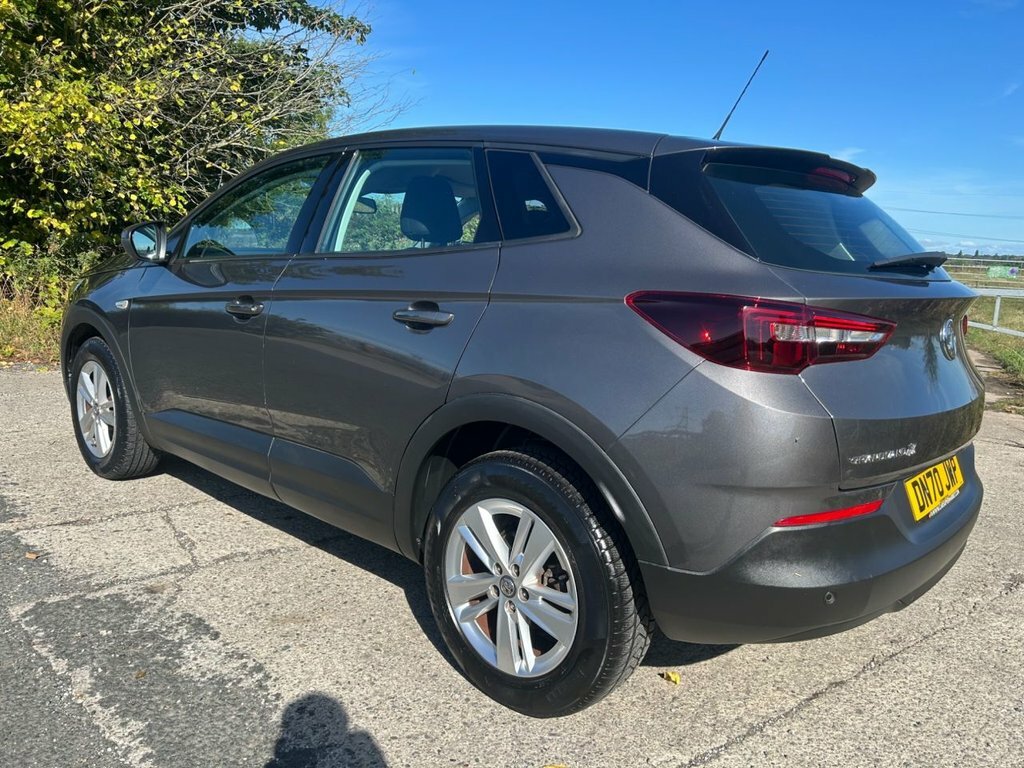 Vauxhall Grandland X 1.5L Se Grey #6