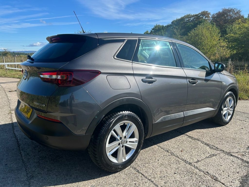 Vauxhall Grandland X 1.5L Se Grey #3