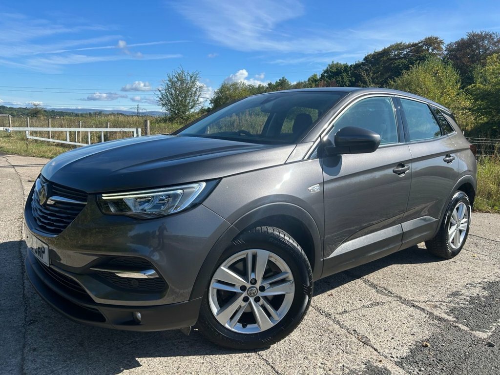 Vauxhall Grandland X 1.5L Se Grey #4