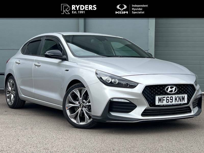 Hyundai I30 1.4T Gdi N Line - 2019 69 Silver #2