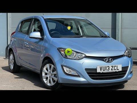 Hyundai I20 1.4 Active - 2013 13 Blue