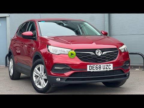 Vauxhall Grandland X 1.5 Turbo D Se Red