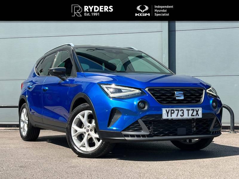 Seat Arona 1.0 Tsi 110 Fr Dsg Blue #2