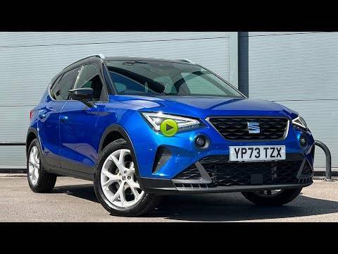 Seat Arona 1.0 Tsi 110 Fr Dsg Blue