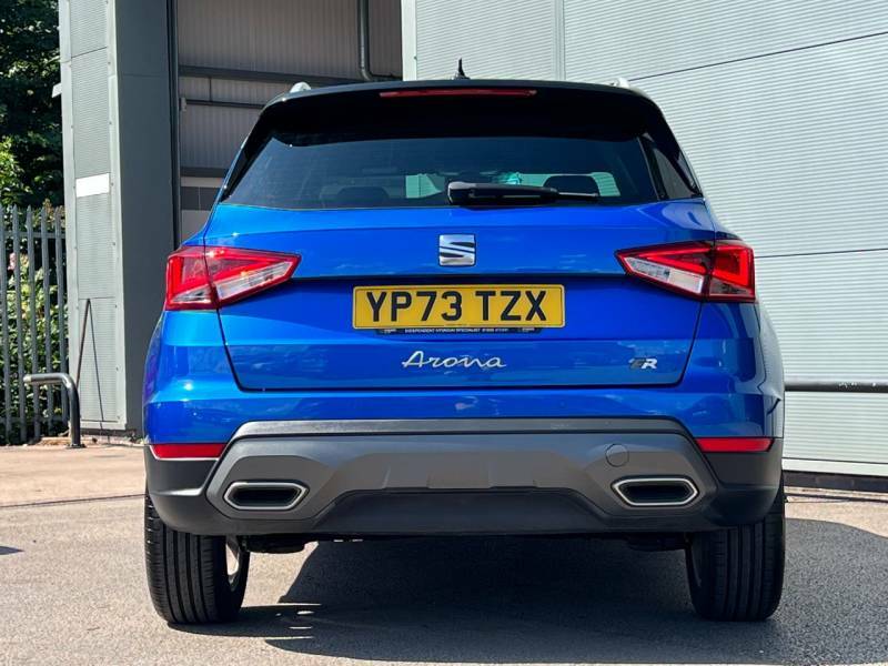 Seat Arona 1.0 Tsi 110 Fr Dsg Blue #4