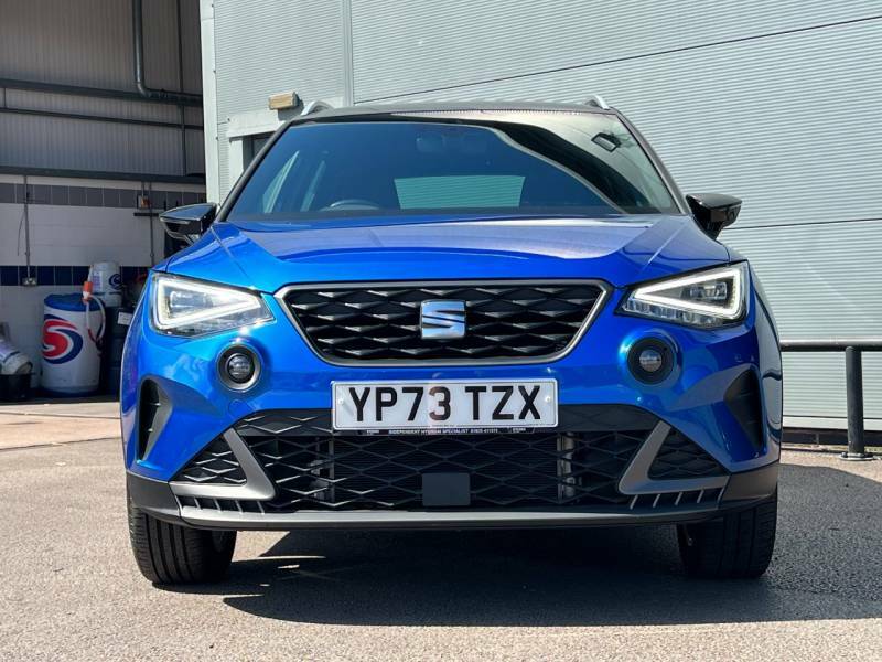 Seat Arona 1.0 Tsi 110 Fr Dsg Blue #3