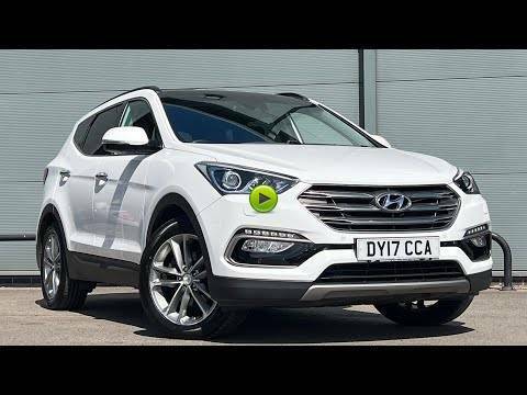 Hyundai Santa Fe 2.2 Crdi Blue Drive Premium Se 7 Seats White