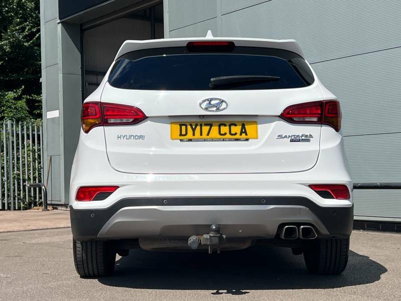 Hyundai Santa Fe 2.2 Crdi Blue Drive Premium Se 7 Seats White #5