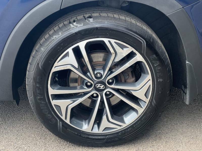 Hyundai Santa Fe Santa Fe Premium Se Crdi Grey #11