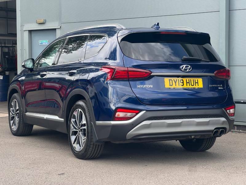 Hyundai Santa Fe 2.2 Crdi Premium Se 4Wd Blue #4