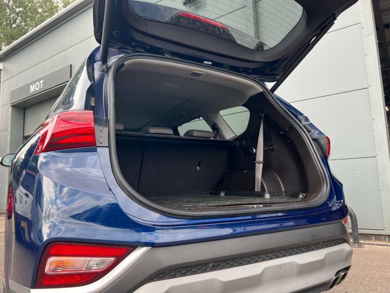 Hyundai Santa Fe 2.2 Crdi Premium Se 4Wd Blue #6