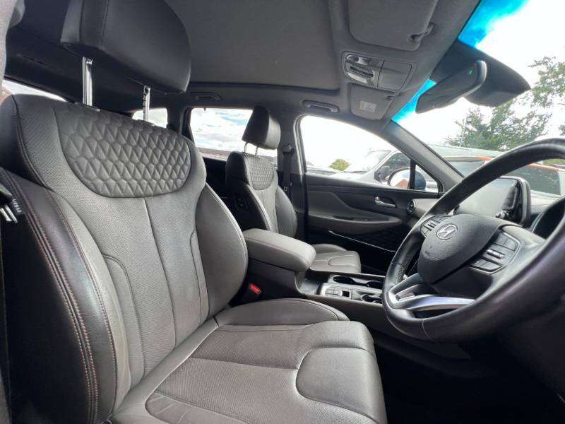 Hyundai Santa Fe Santa Fe Premium Se Crdi Grey #27