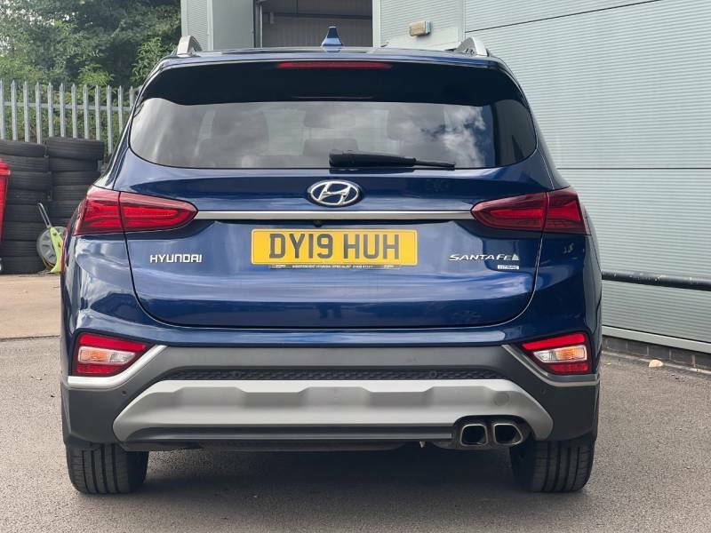 Hyundai Santa Fe 2.2 Crdi Premium Se 4Wd Blue #5