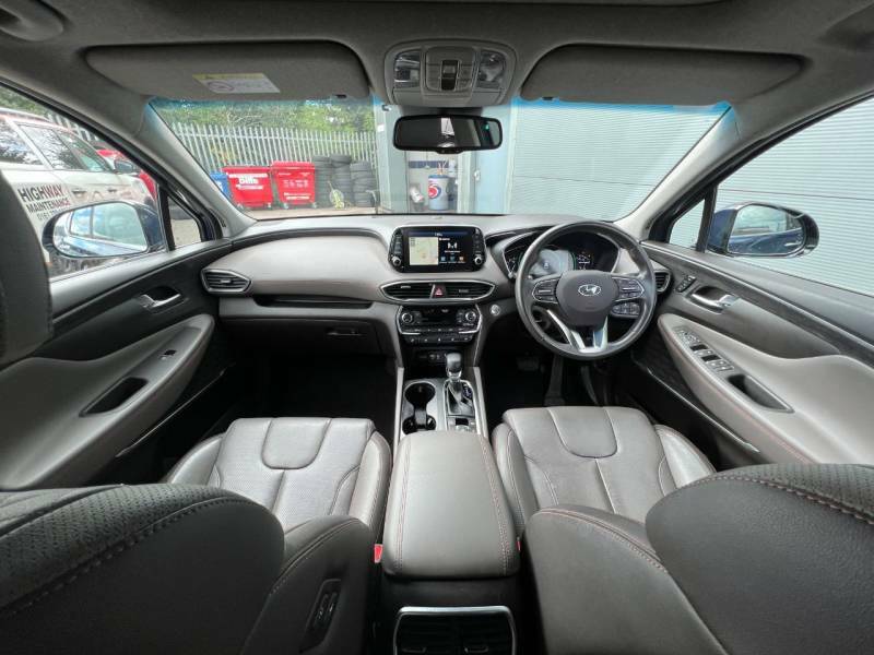Hyundai Santa Fe Santa Fe Premium Se Crdi Grey #30