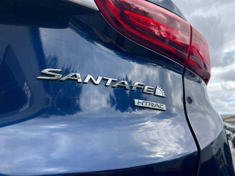 Hyundai Santa Fe 2.2 Crdi Premium Se 4Wd Blue #2