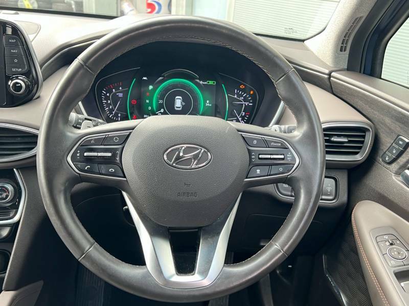 Hyundai Santa Fe Santa Fe Premium Se Crdi Grey #31