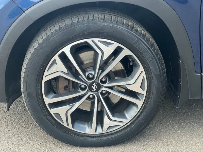 Hyundai Santa Fe Santa Fe Premium Se Crdi Grey #12