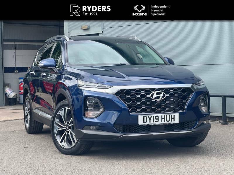 Hyundai Santa Fe 2.2 Crdi Premium Se 4Wd Blue