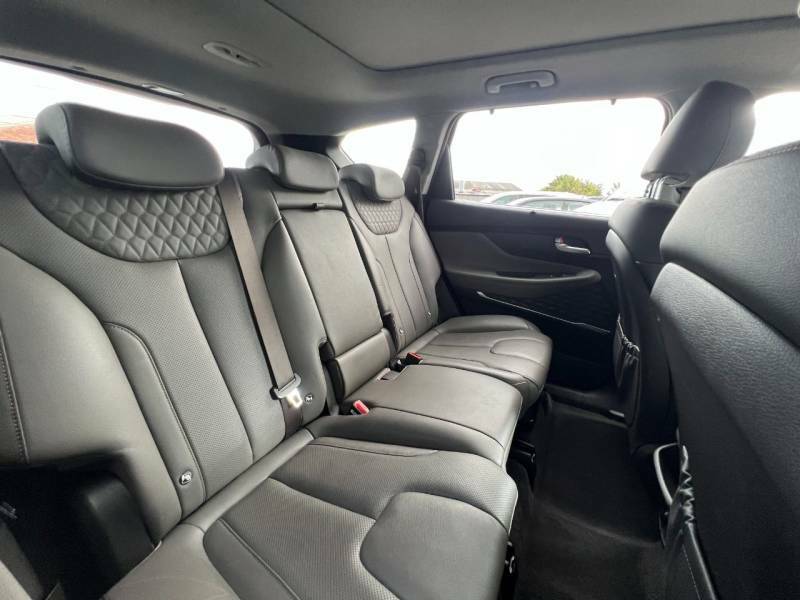 Hyundai Santa Fe Santa Fe Premium Se Crdi Grey #28