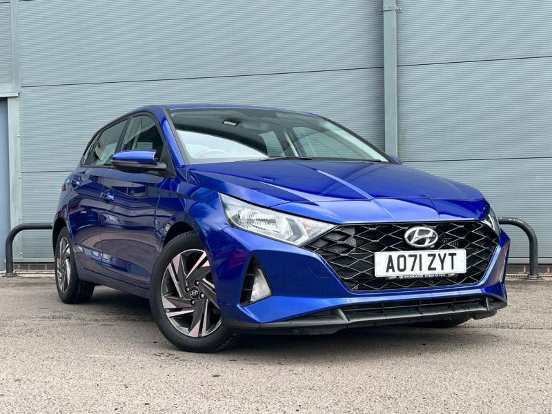 Hyundai I20 1.0T Gdi Element Blue #2