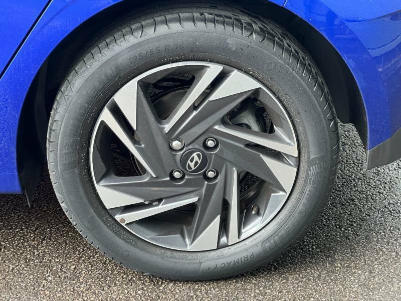 Hyundai I20 I20 Ultimate Mhev Tgdi Blue #27