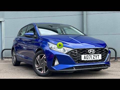 Hyundai I20 1.0T Gdi Element Blue