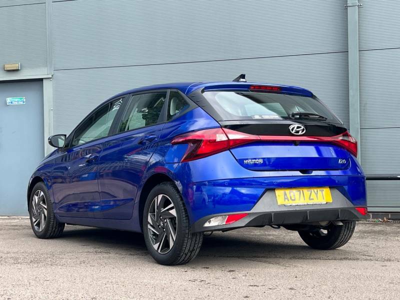 Hyundai I20 1.0T Gdi Element Blue #4